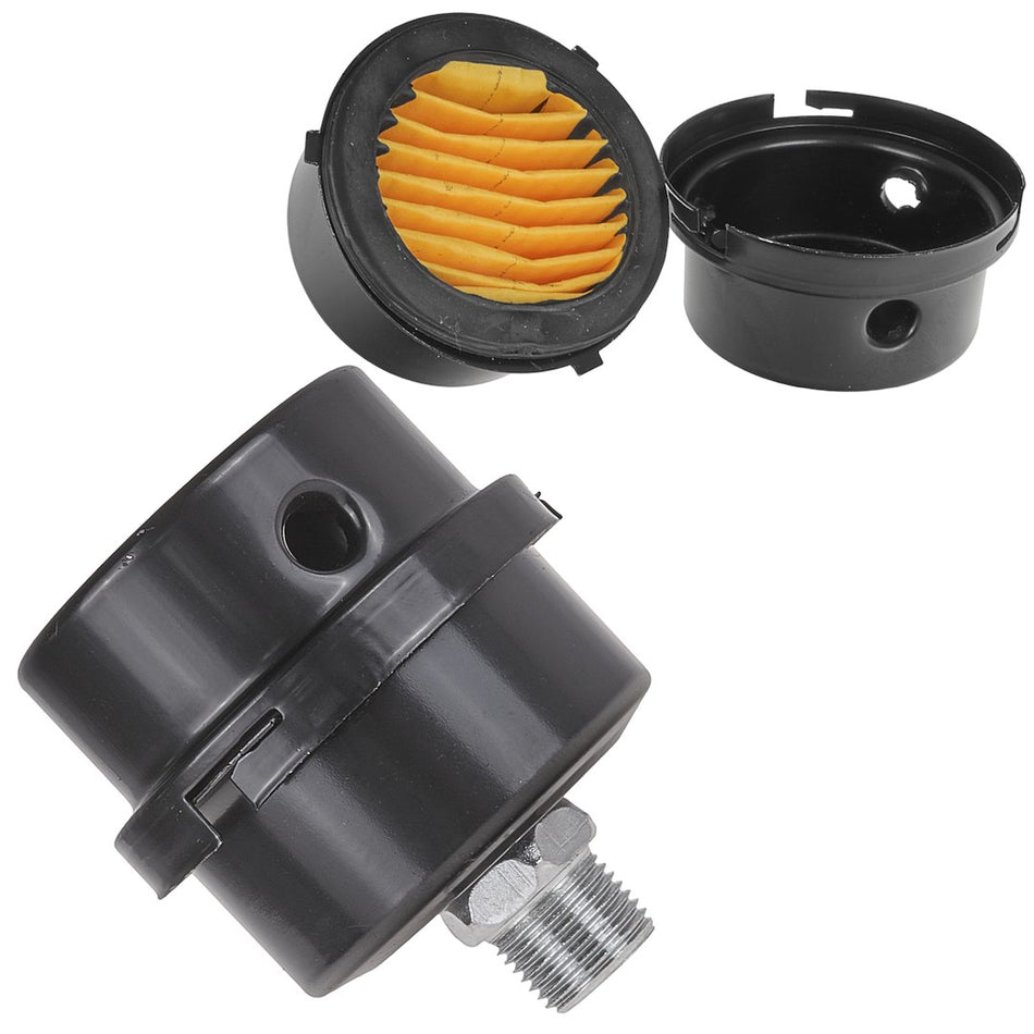 3/8" 16mm compressor luchtfilter