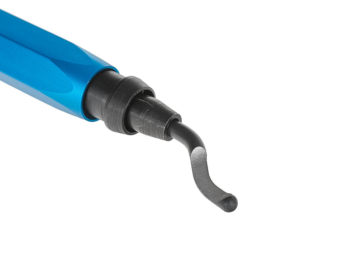 ALU ontbraamtool met vervangbaar HSS M2 mes