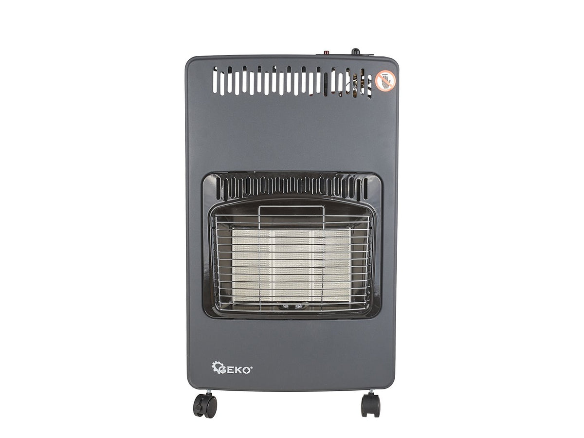 Indoorkachel op gas 4,2 kW met reducer en slang type 2