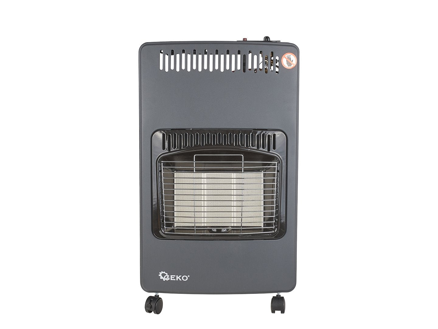 Indoorkachel op gas 4,2 kW met reducer en slang type 2