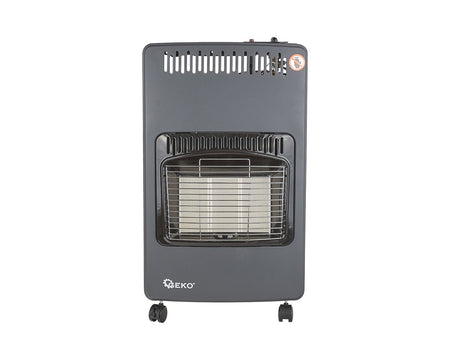 Indoorkachel op gas 4,2 kW met reducer en slang type 2