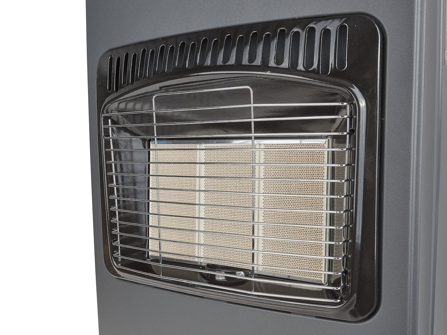 Indoorkachel op gas 4,2 kW met reducer en slang type 2