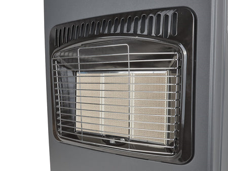 Indoorkachel op gas 4,2 kW met reducer en slang type 2