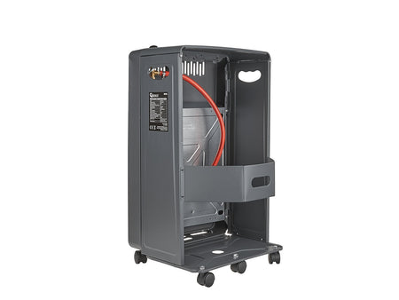 Indoorkachel op gas 4,2 kW met reducer en slang type 2