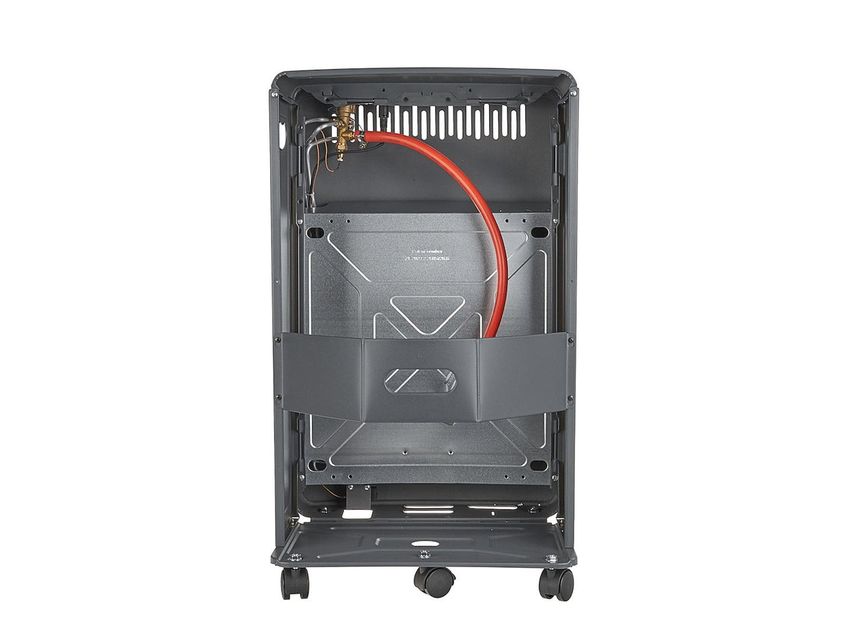 Indoorkachel op gas 4,2 kW met reducer en slang type 2