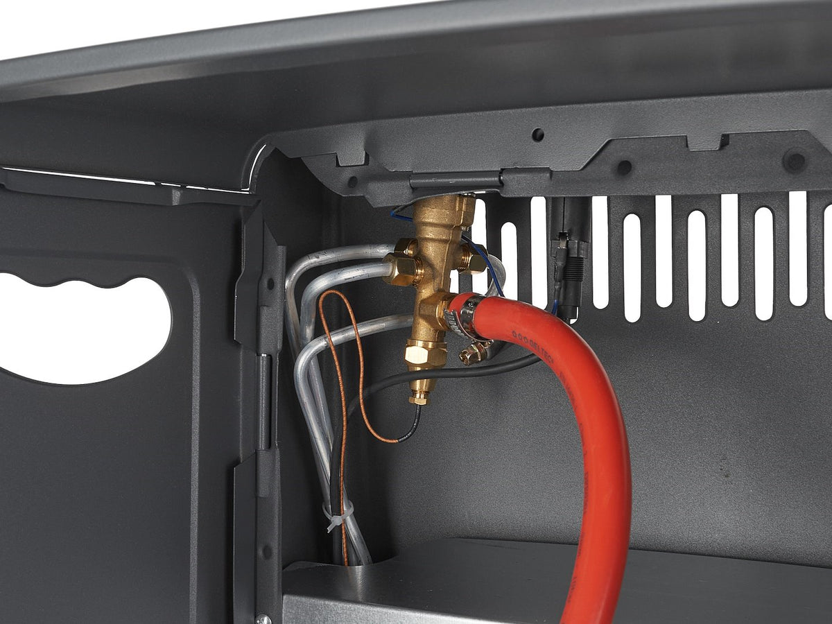Indoorkachel op gas 4,2 kW met reducer en slang type 2