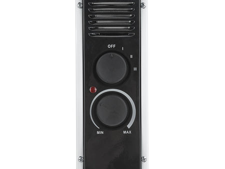 MODERN-ELEGANTE convectorkachel 2 kW