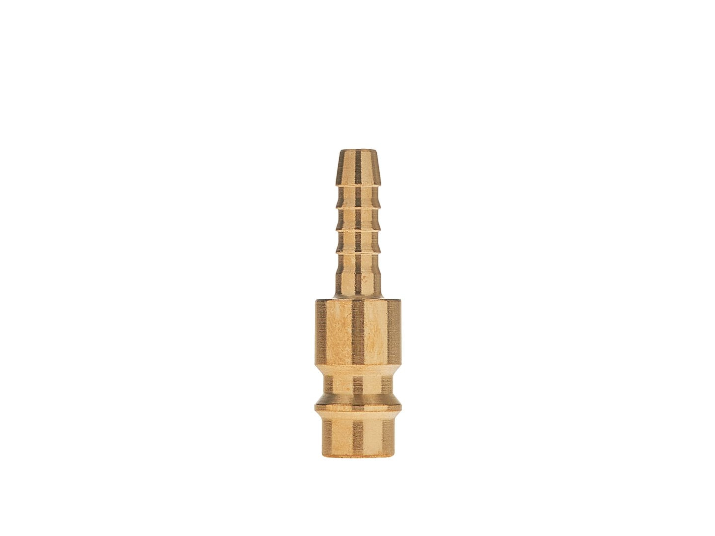 Messing mannelijke stekker met aansluiting 6mm