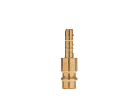 Messing mannelijke stekker met aansluiting 6mm