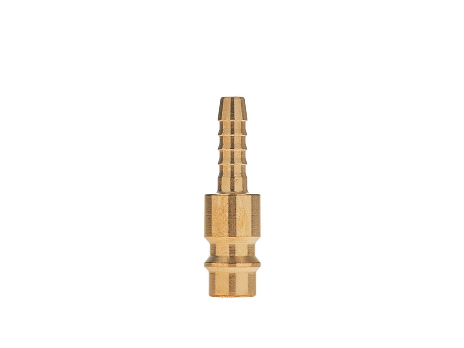 Messing mannelijke stekker met aansluiting 6mm