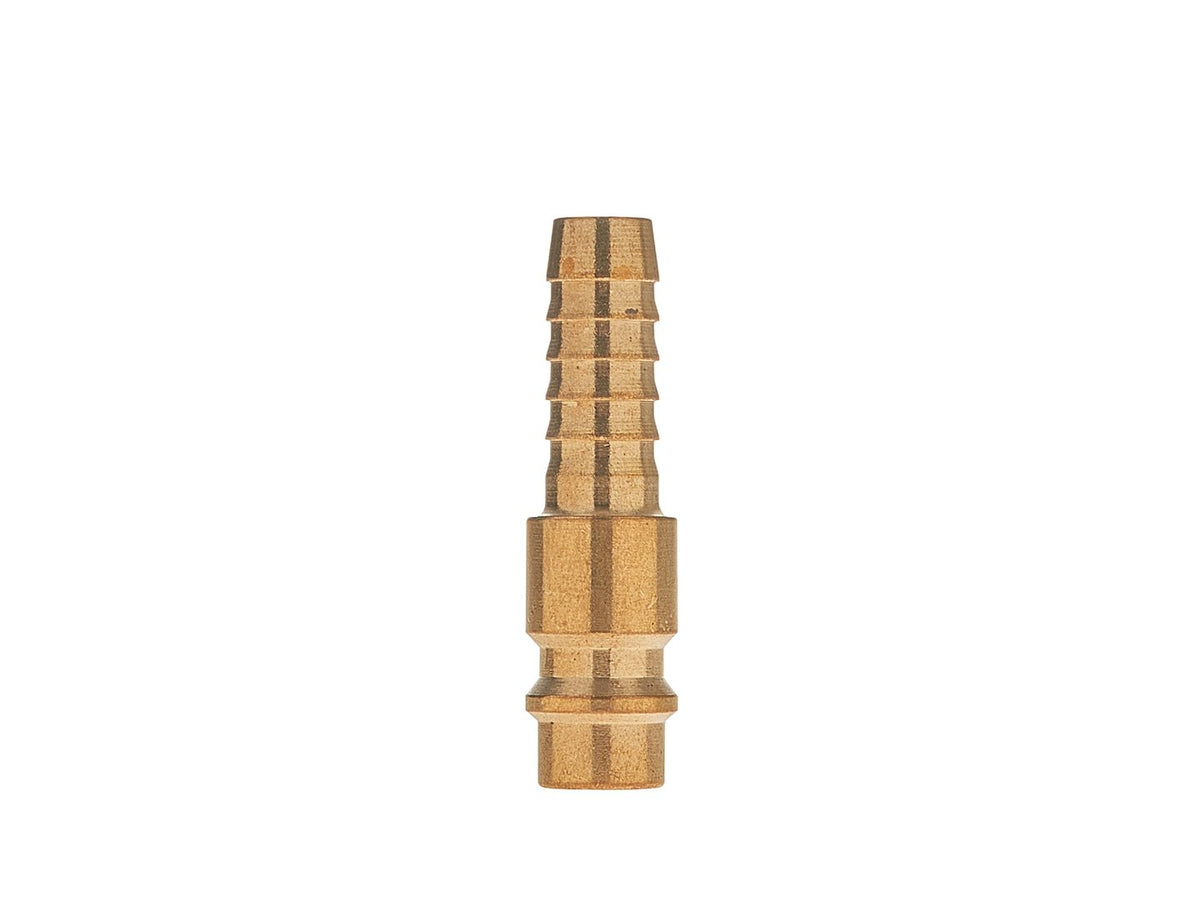 Messing mannelijke stekker met aansluiting 9mm