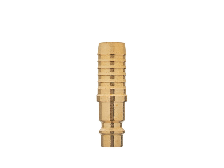 Messing mannelijke stekker met aansluiting 13mm