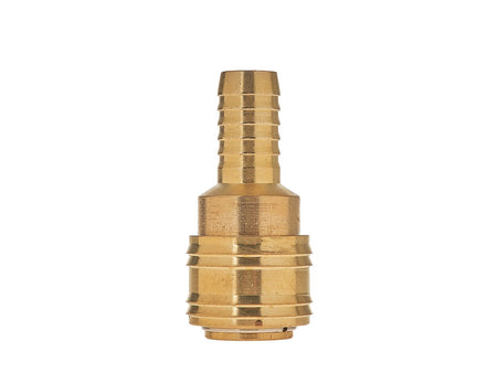 Messing snelkoppeling met aansluiting 13mm