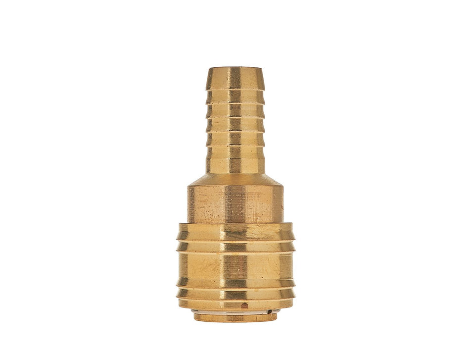 Messing snelkoppeling met aansluiting 13mm