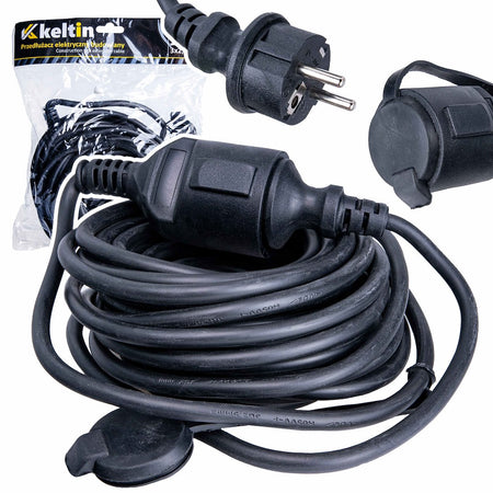 Bouwplaats verlengsnoer 10m IP44