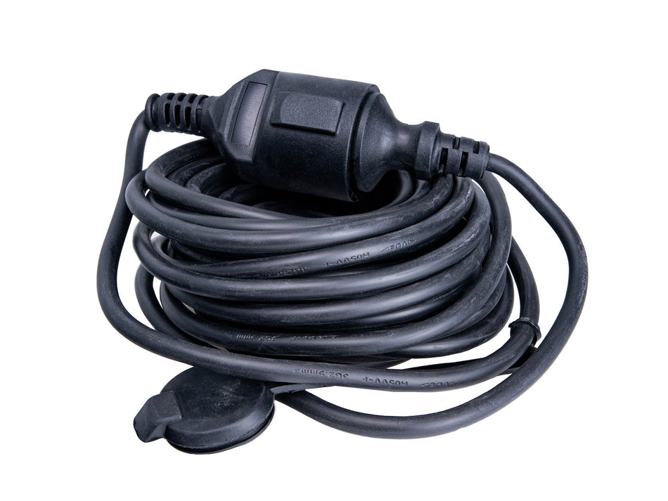 Bouwplaats verlengsnoer 10m IP44