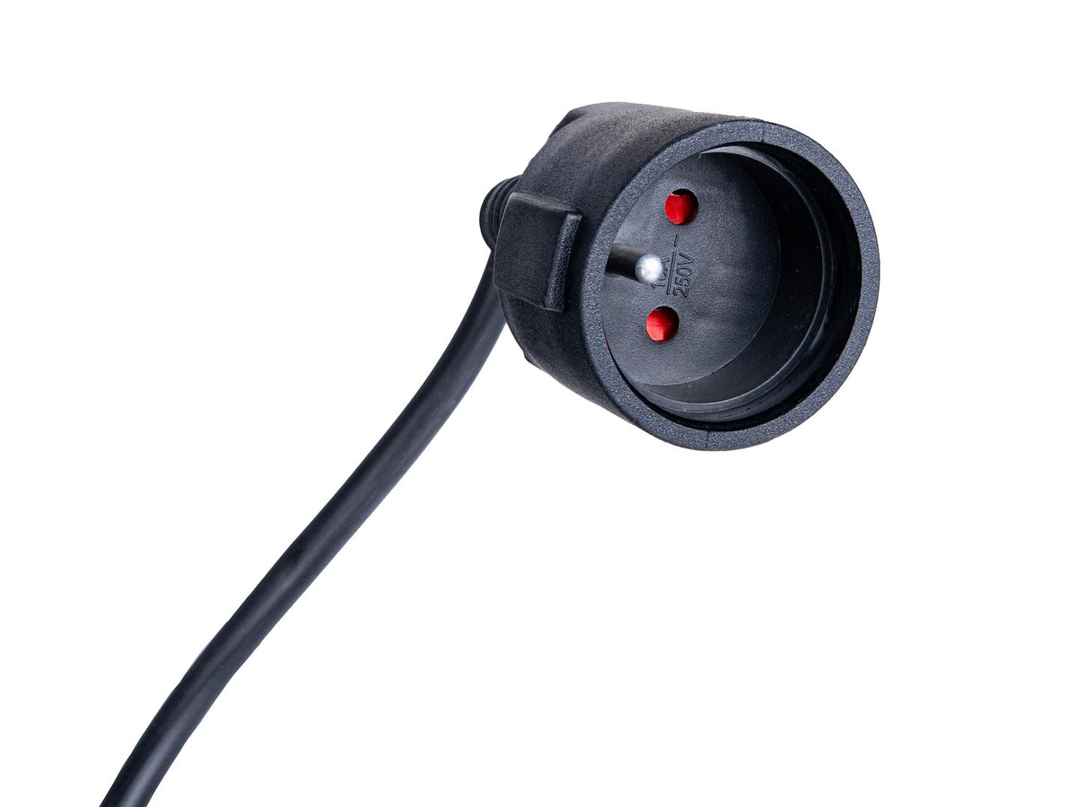 Bouwplaats verlengsnoer 20m IP44