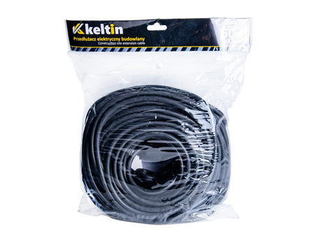 Bouwplaats verlengsnoer 50m IP44