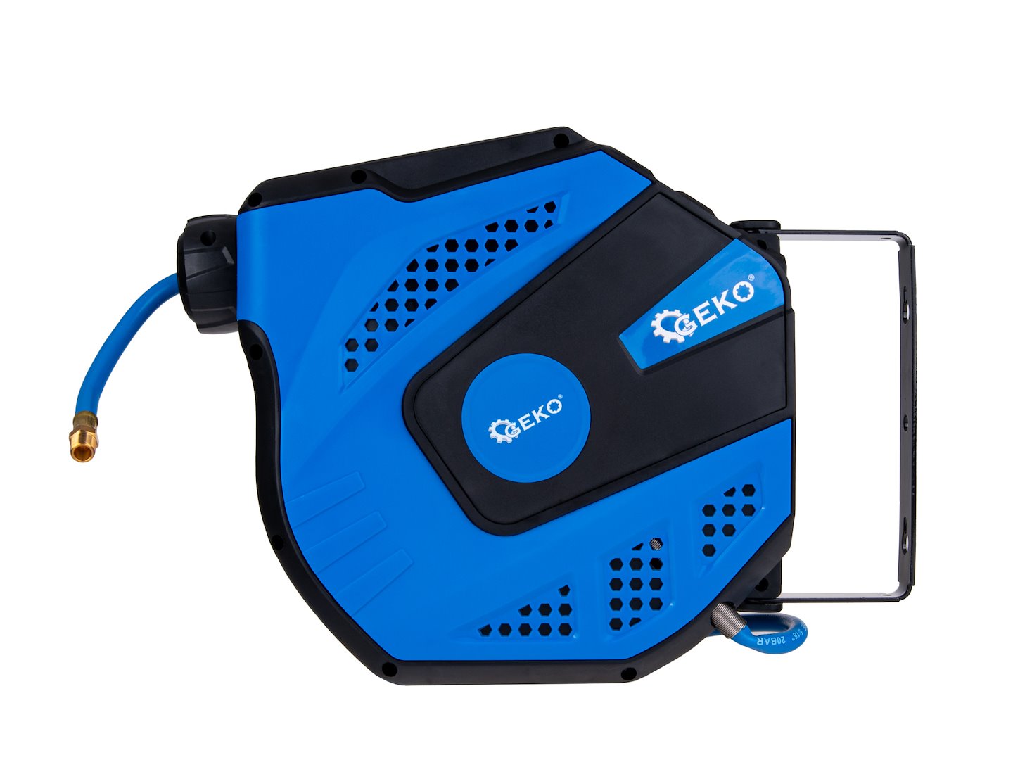 Luchtslang op haspel 20m 8x12mm