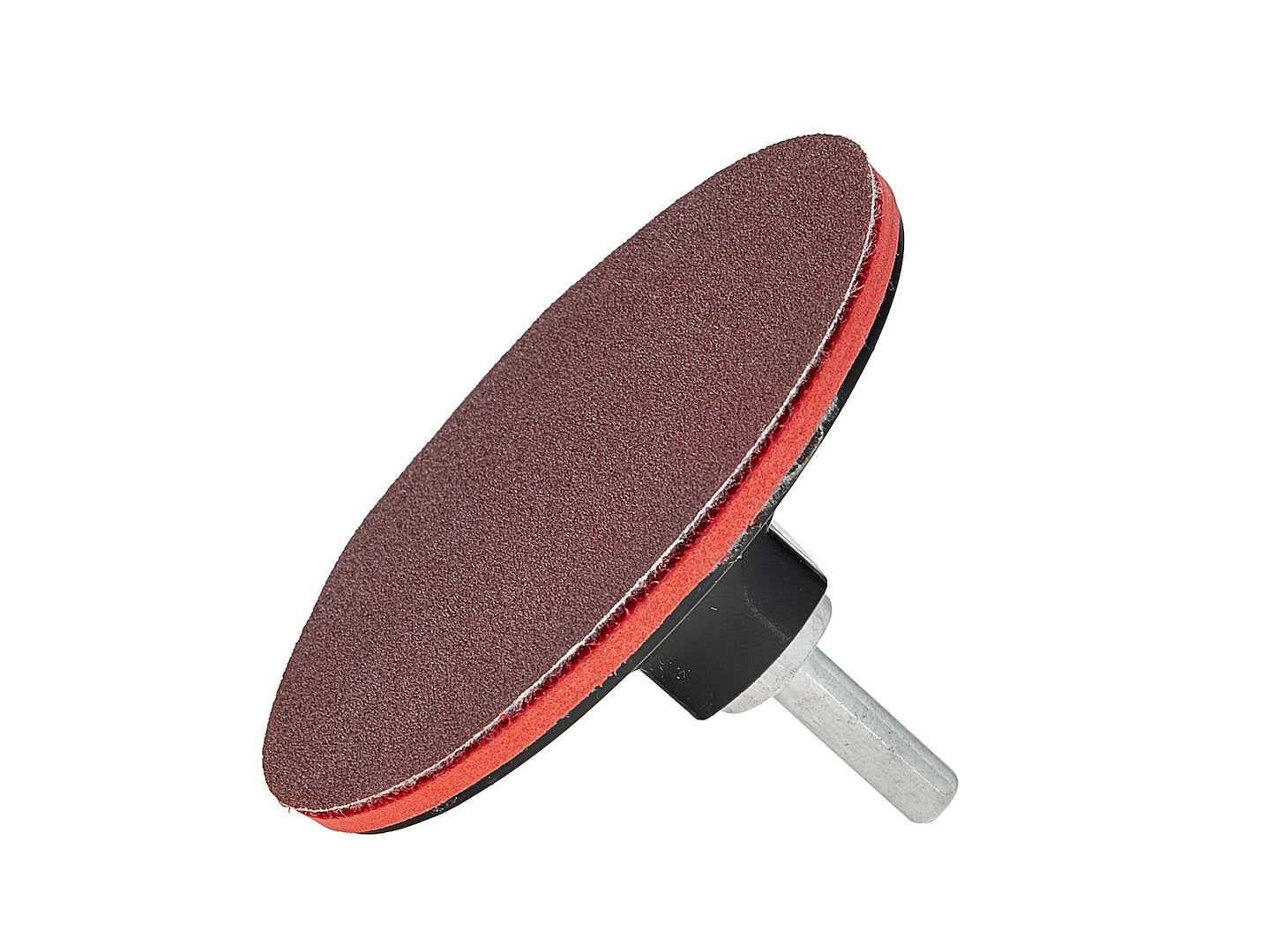 Klittenband steunpad 100mm M14 met booradapter