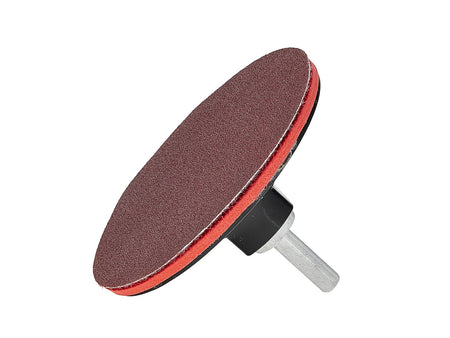 Klittenband steunpad 100mm M14 met booradapter