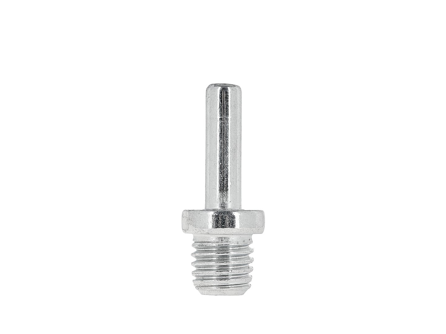 Klittenband steunpad 100mm M14 met booradapter