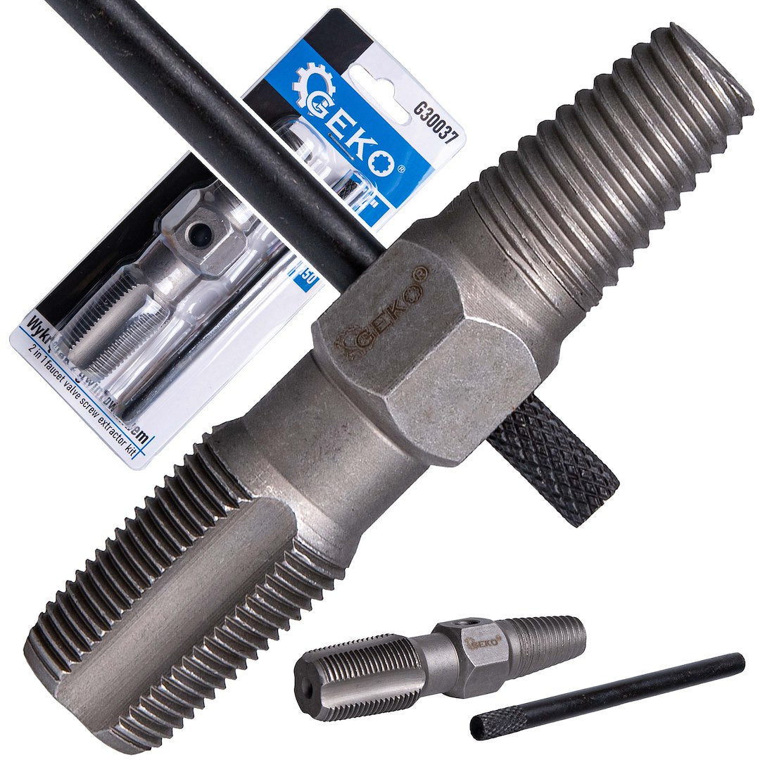 3/4" 2-in-1 kraanplug-schroefonttrekker set