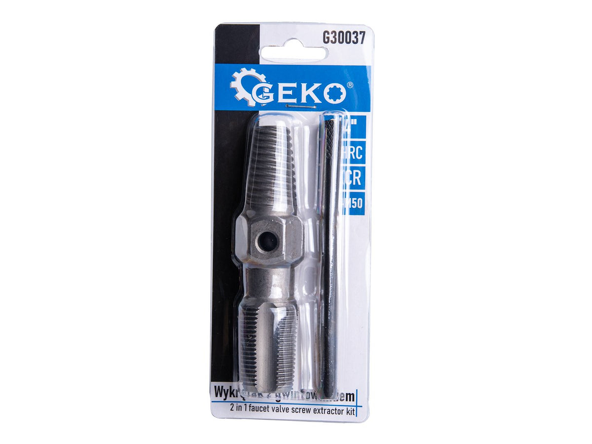3/4" 2-in-1 kraanplug-schroefonttrekker set