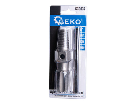 3/4" 2-in-1 kraanplug-schroefonttrekker set