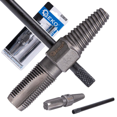 1/2" 2-in-1 kraanplug-schroefonttrekker set