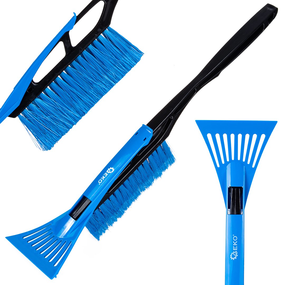 Sneeuwborstel met ijskrabber – 52cm