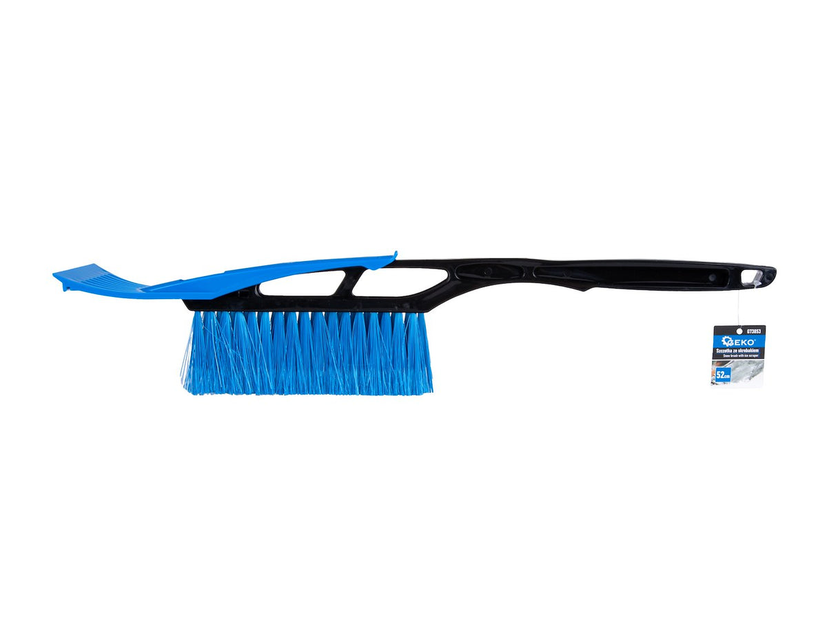 Sneeuwborstel met ijskrabber – 52cm