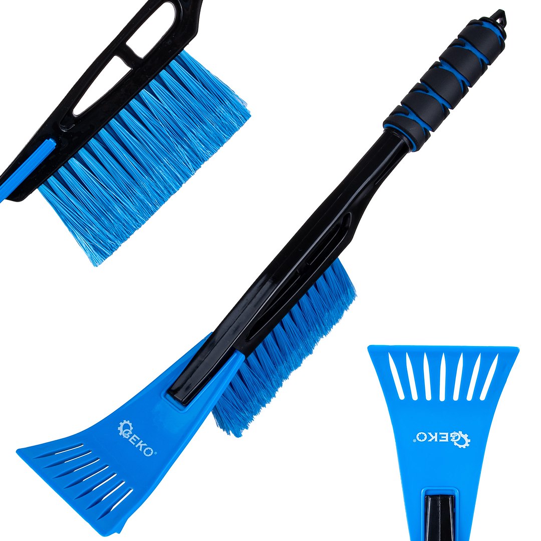 Sneeuwborstel met ijskrabber – 44 cm