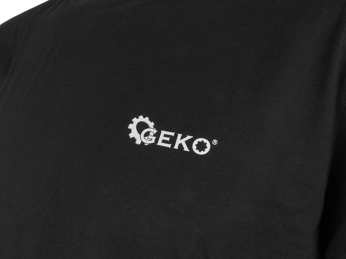 Heren T-shirt GEKO maat M