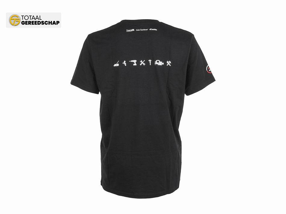 Heren T-shirt GEKO maat L