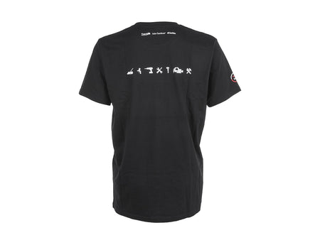 Heren T-shirt GEKO maat L