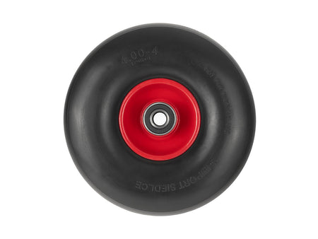 PU 4.00-4 wiel platte band