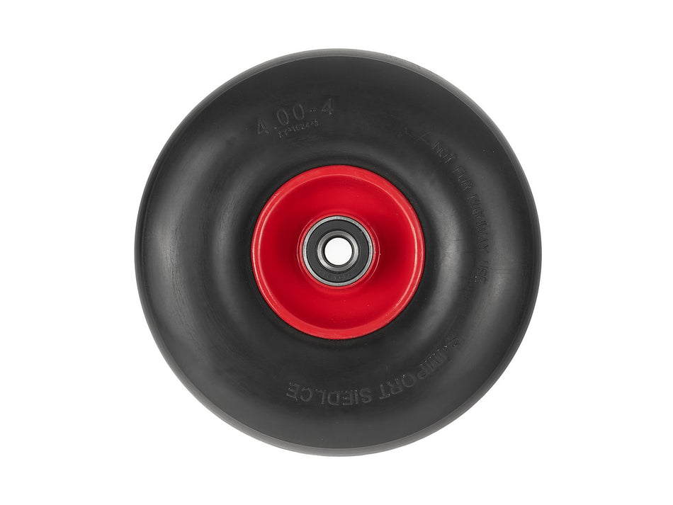 PU 4.00-4 wiel platte band