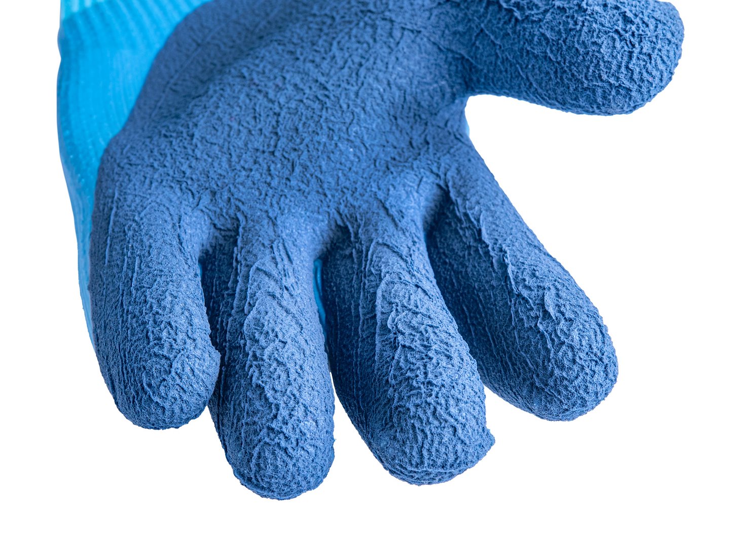 Waterdichte thermische werkhandschoenen maat 8 /jersey – latex/