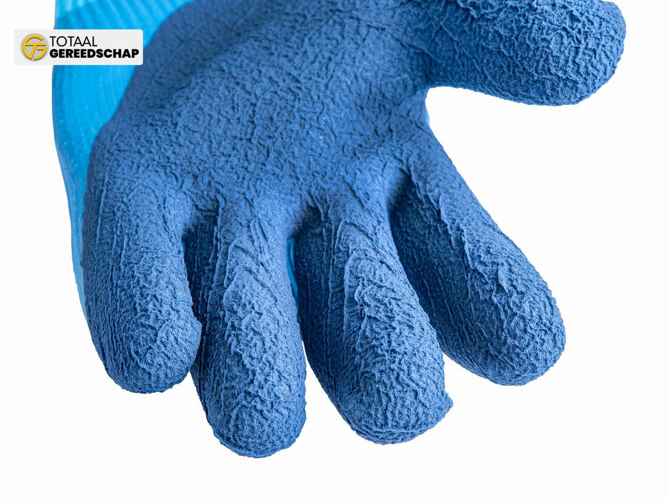 Waterproof thermal work gloves size 10 /jersey – latex/