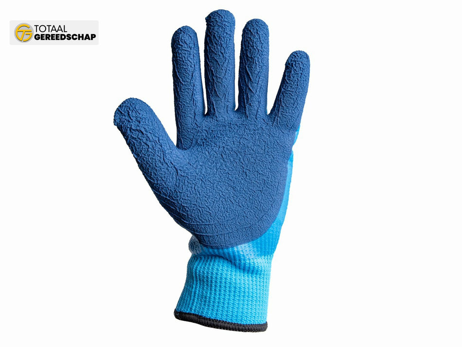 Waterproof thermal work gloves size 11 /jersey – latex/