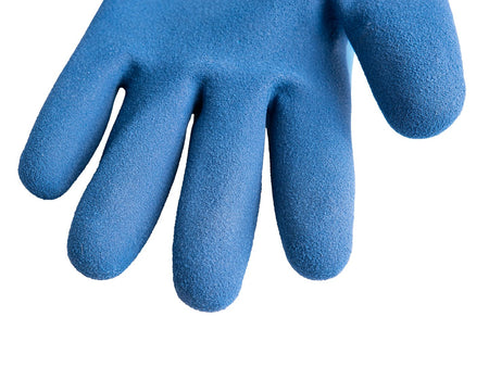 Waterdichte thermische winterwerkhandschoenen maat 8 /katoen – latex/