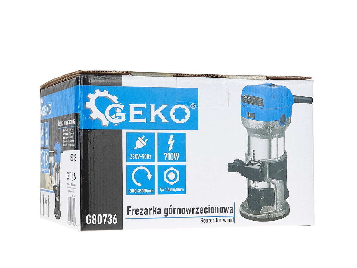Frees voor hout 710W met vermogensregeling