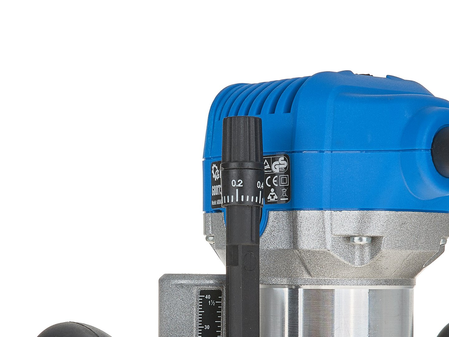 Frees voor hout 710W met vermogensregeling en basis