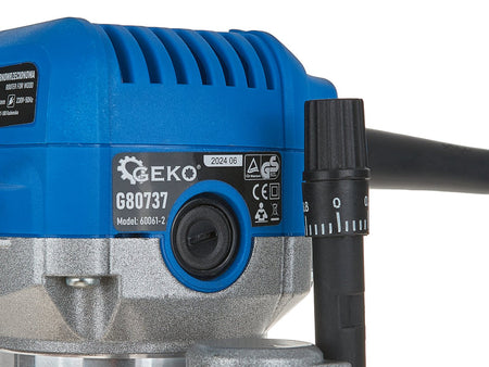 Frees voor hout 710W met vermogensregeling en basis
