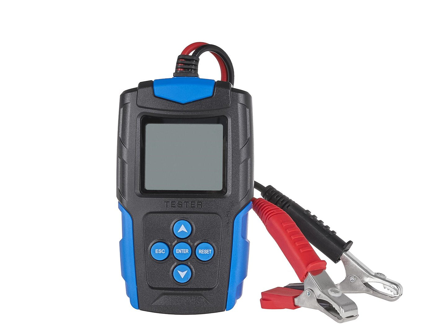 12/24V 3Ah-200Ah LCD accu-tester