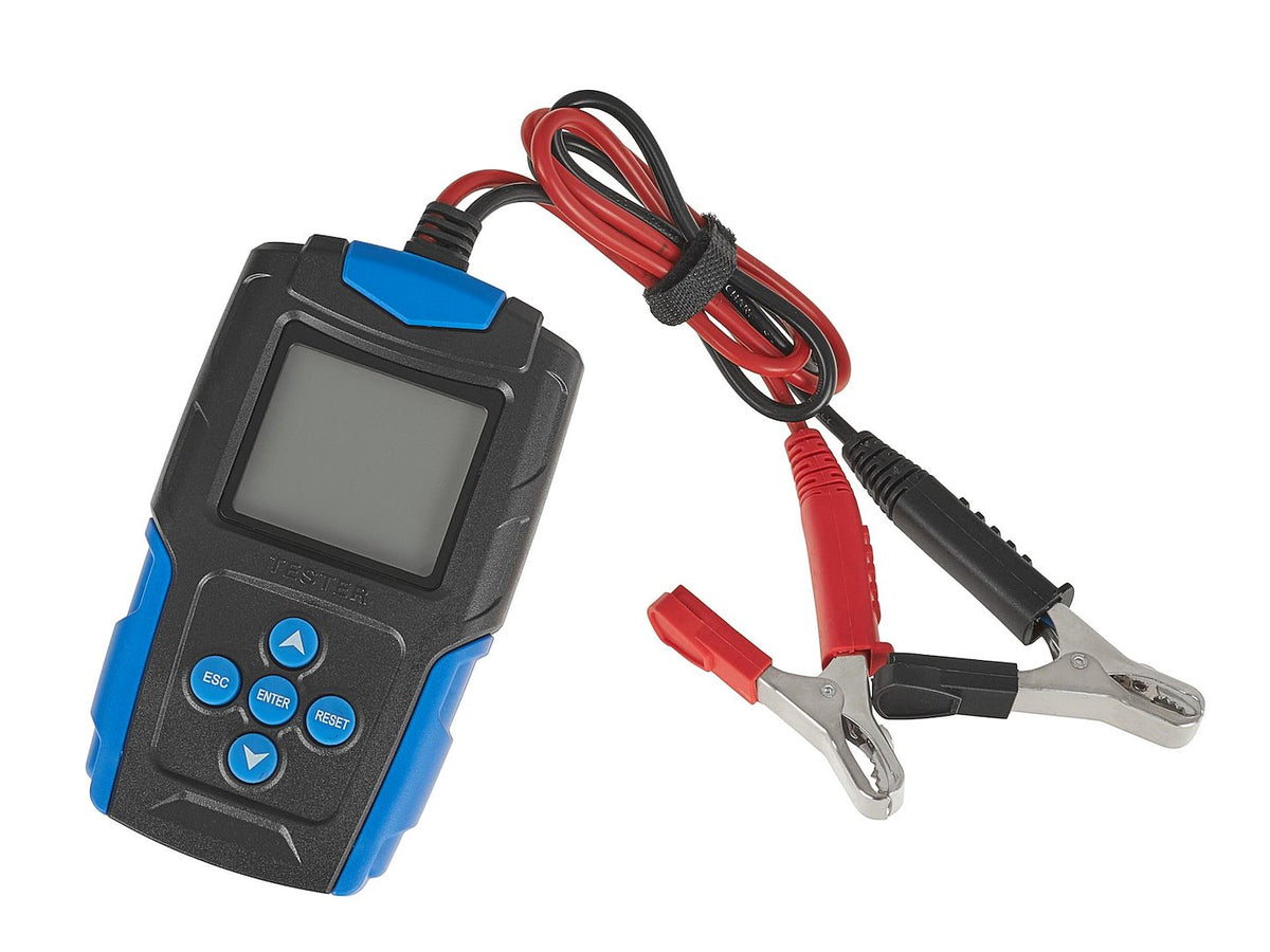 12/24V 3Ah-200Ah LCD accu-tester
