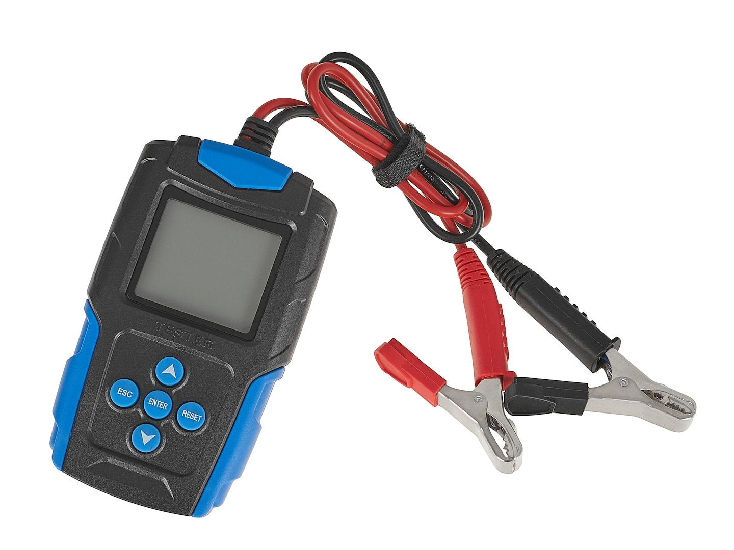 12/24V 3Ah-200Ah LCD accu-tester