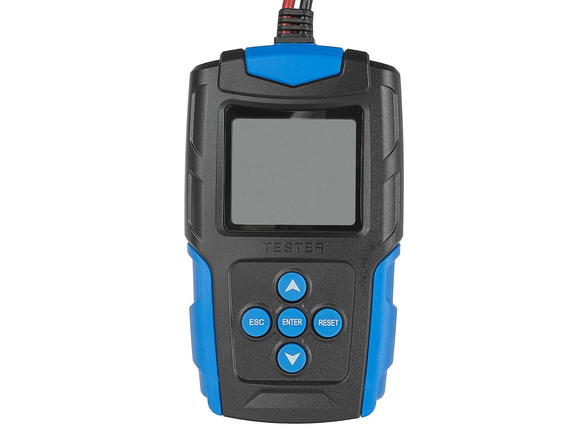 12/24V 3Ah-200Ah LCD accu-tester