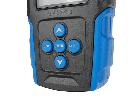 12/24V 3Ah-200Ah LCD accu-tester